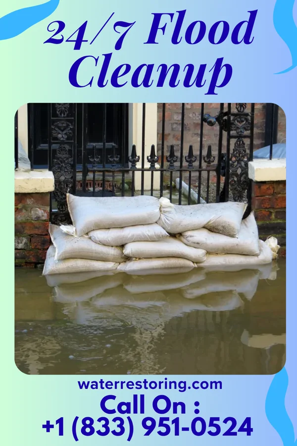 24/7 Flood Cleanup in Pence, IN